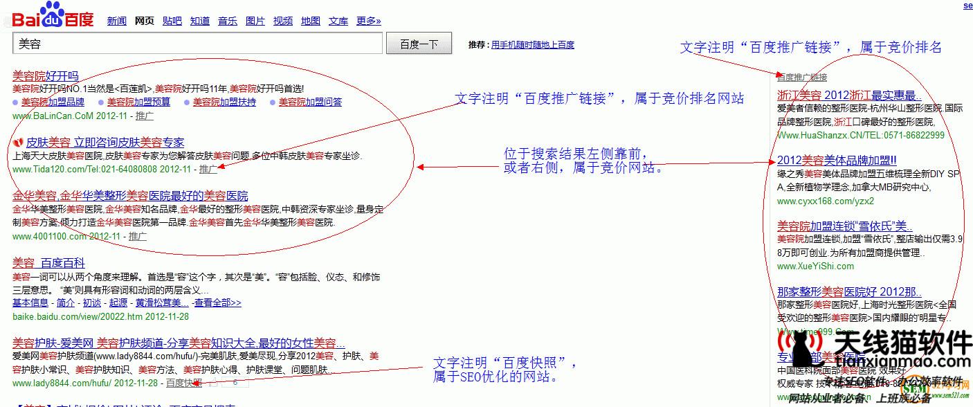解析四個(gè)自然搜索網(wǎng)站SEO排名指標(biāo)規(guī)律